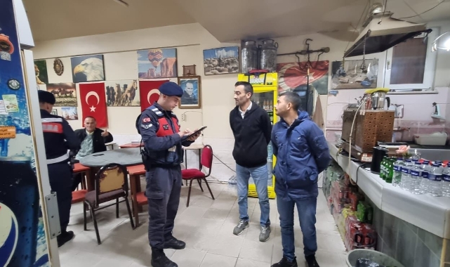 Bursa'da jandarmadan huzur operasyonu
