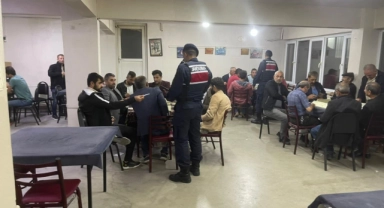 Bursa'da jandarmadan huzur ve güven uygulaması!