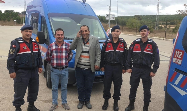 Bursa'da kayıp şahıs Jandarma tarafından bulundu