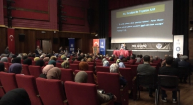 Bursa’da ‘Kudüs ve Biz’ paneli düzenlendi