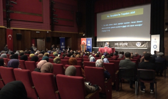 Bursa’da ‘Kudüs ve Biz’ paneli düzenlendi