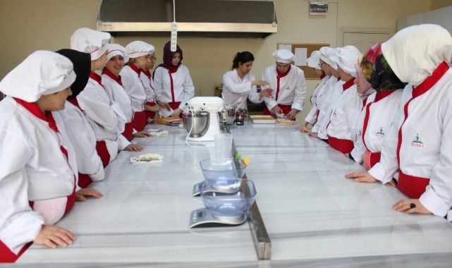 Bursa'da lezzet atölyelerine kayıtlar başladı