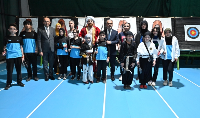 Bursa'da madalyalı okçular burada yetişecek