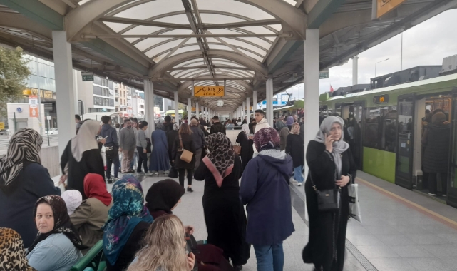Bursa'da metro arızası! Emek hattı durduruldu