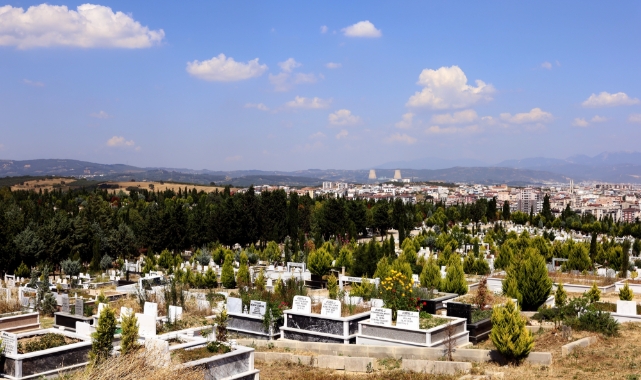 Bursa'da mezarlık hizmetleri cep telefonlarında!