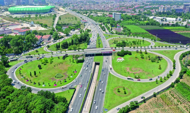 Bursa'da o yola dikkat!