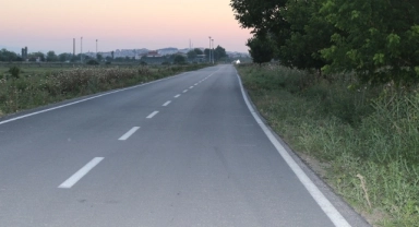 Bursa'da o yola dikkat!