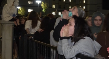 Bursa'da öğrenciler Zeren için sokağa döküldü!