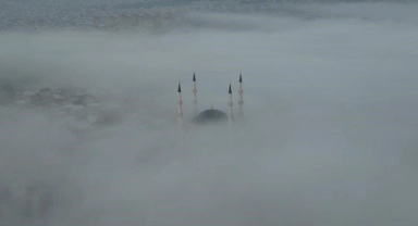 Bursalılar sisli bir sabaha uyandı
