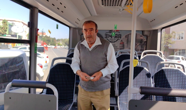 Bursa'da şoförden insanlık ölmemiş dedirten hareket!