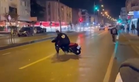 Bursa'da sosyal medya uğuruna canından oluyordu!
