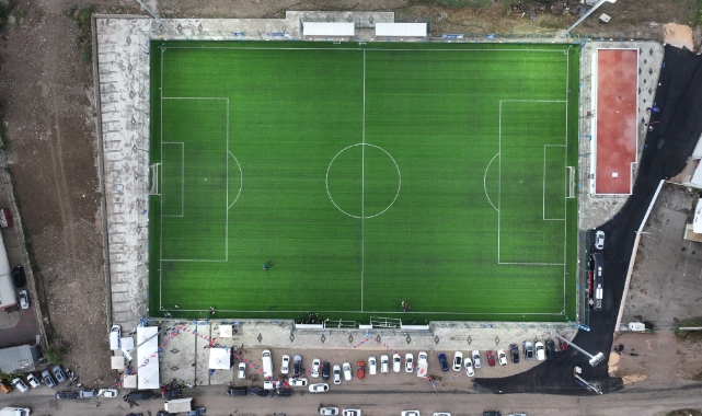 Bursa'da spor yatırımları hız kesmiyor