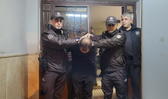Bursa'da suç makinesi kıskıvrak yakalandı