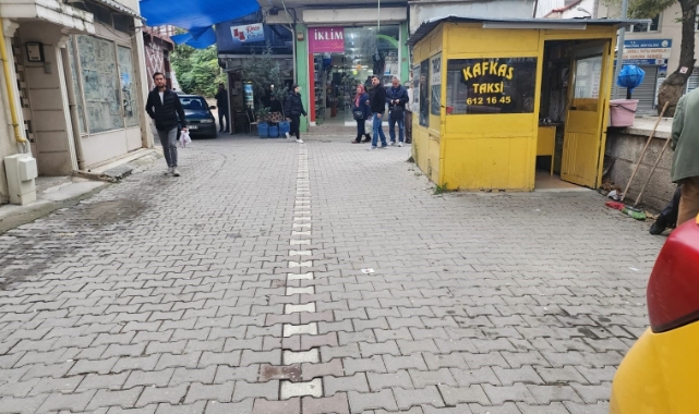 Bursa'da taksi durağında dehşet anlar yaşandı!