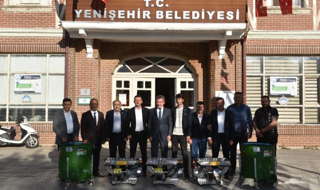 Bursa'da tarıma Büyükşehir desteği!