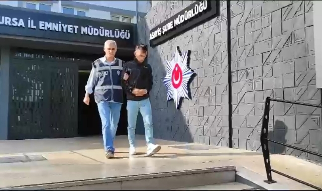Bursa'da tatile gitmek isteyen hırsız, cezaevine gitti