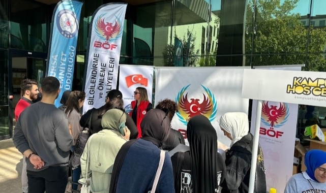 Bursa'da terörle mücadelede yeni adım