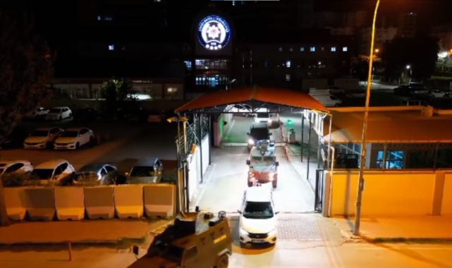 Bursa dahil 26 ilde Kıskaç operasyonu! 92 şüpheli yakalandı