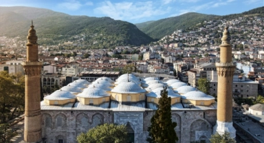 Bursa'daki camilerde Filistin için sela okundu