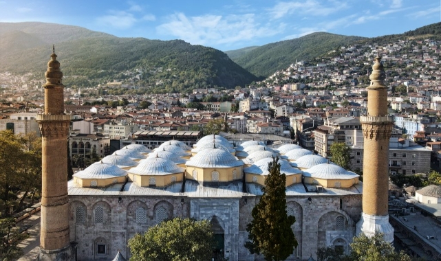 Bursa'daki camilerde Filistin için sela okundu