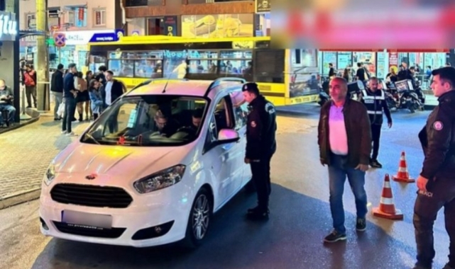 Bursa Emniyeti 'Huzur' uygulamalarını aralıksız sürdürüyor