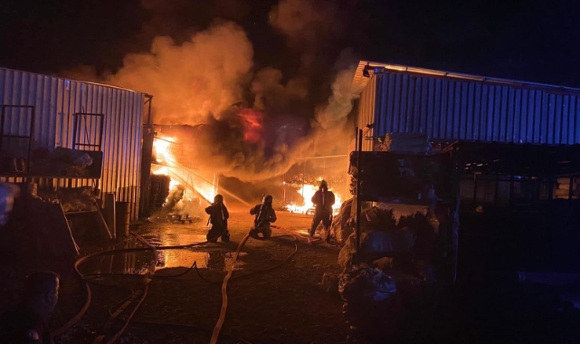Bursa itfaiyesi 1 ayda 2 bin 184 olaya müdahale etti
