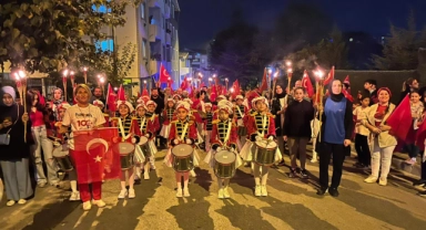 Bursa Mustafa Necati İlkokulu, Cumhuriyet'in 100. yılını kutladı