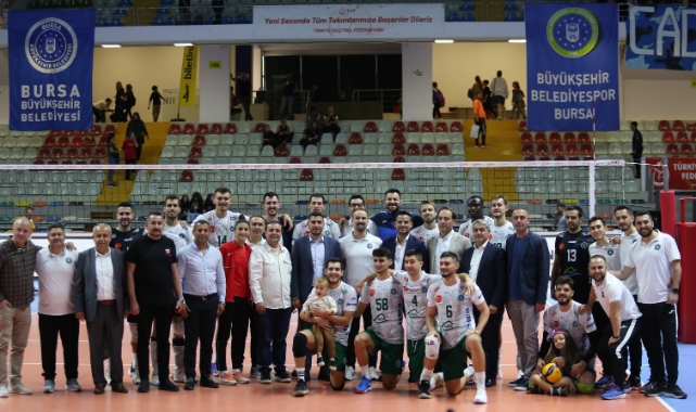 Bursa'nın Efeleri galibiyetle başladı