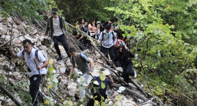 Bursa'nın yeni turizm rotası Uludağ etekleri
