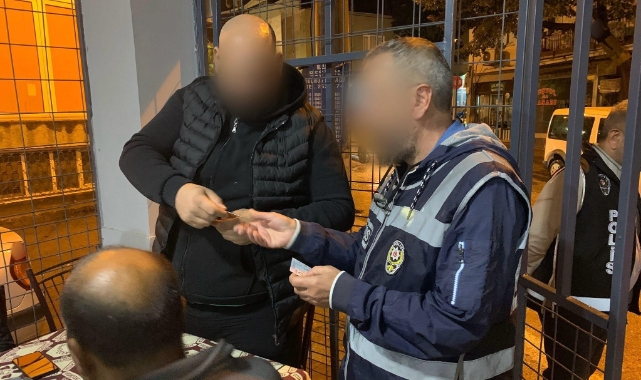 Bursa polisi 7/24 teyakkuzda!
