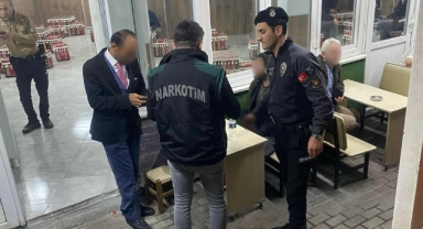 Bursa polisi 858 kişiyi sorguladı, 4 gözaltı