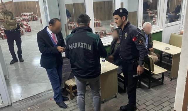 Bursa polisi 858 kişiyi sorguladı, 4 gözaltı