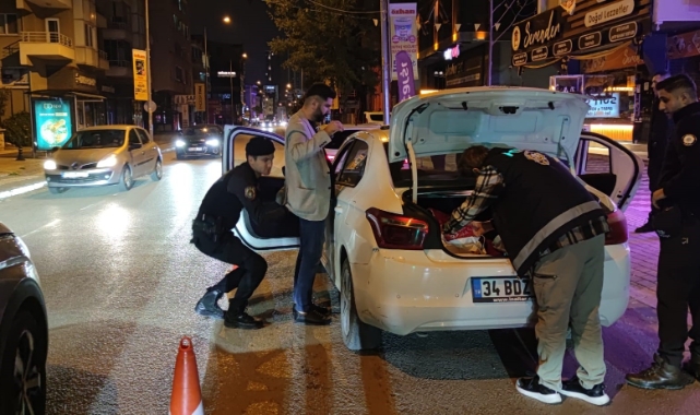 Bursa polisinden huzur ve güven uygulaması!