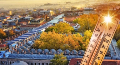 Bursa'ya yaz geri mi dönüyor ? İşte hava durumu…