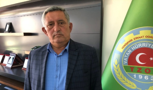 Bursalı çiftçiler Filistin’e sebze ve meyve gönderebileceklerini açıkladı