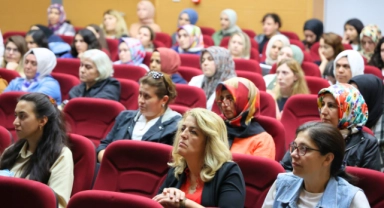 Bursalı kadınlara enerji tasarrufu anlatıldı
