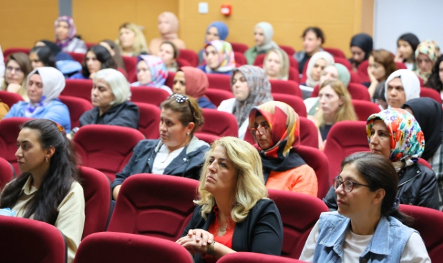 Bursalı kadınlara enerji tasarrufu anlatıldı