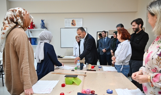 Bursalılar hayat boyu öğreniyor