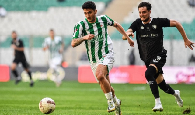 Bursaspor'da düğüm çözüldü! Hasret kaldığımız galibiyet sonunda geldi