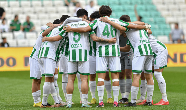 Bursaspor evinde kayıp