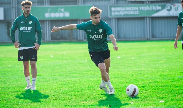 Bursaspor’da tempo arttı
