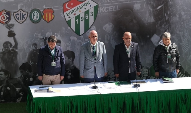 Bursaspor’da Tüzük Kongresi gerçekleşti