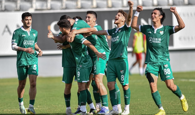 Bursaspor deplasmanda ilk galibiyetini aldı