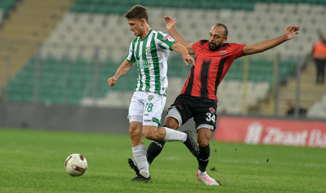 Bursaspor evinde mağlup oldu!