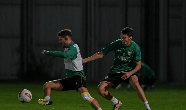 Bursaspor Gölcükspor maçına hazır