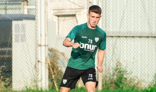Bursaspor, Kırşehir FSK maçı hazırlıklarına başladı