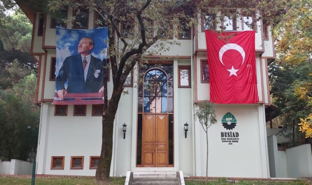 BUSİAD'dan 29 Ekim mesajı