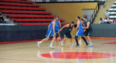 Büyükşehir Basketbol sahadan galip ayrıldı