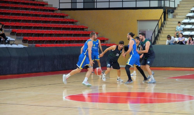 Büyükşehir Basketbol sahadan galip ayrıldı