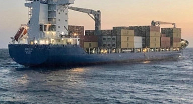 Çanakkale Boğazı'nda gemi arızası!